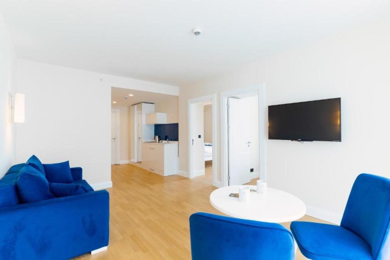 Luxury Sea View Apartments In Orbi City 바투미 외부 사진