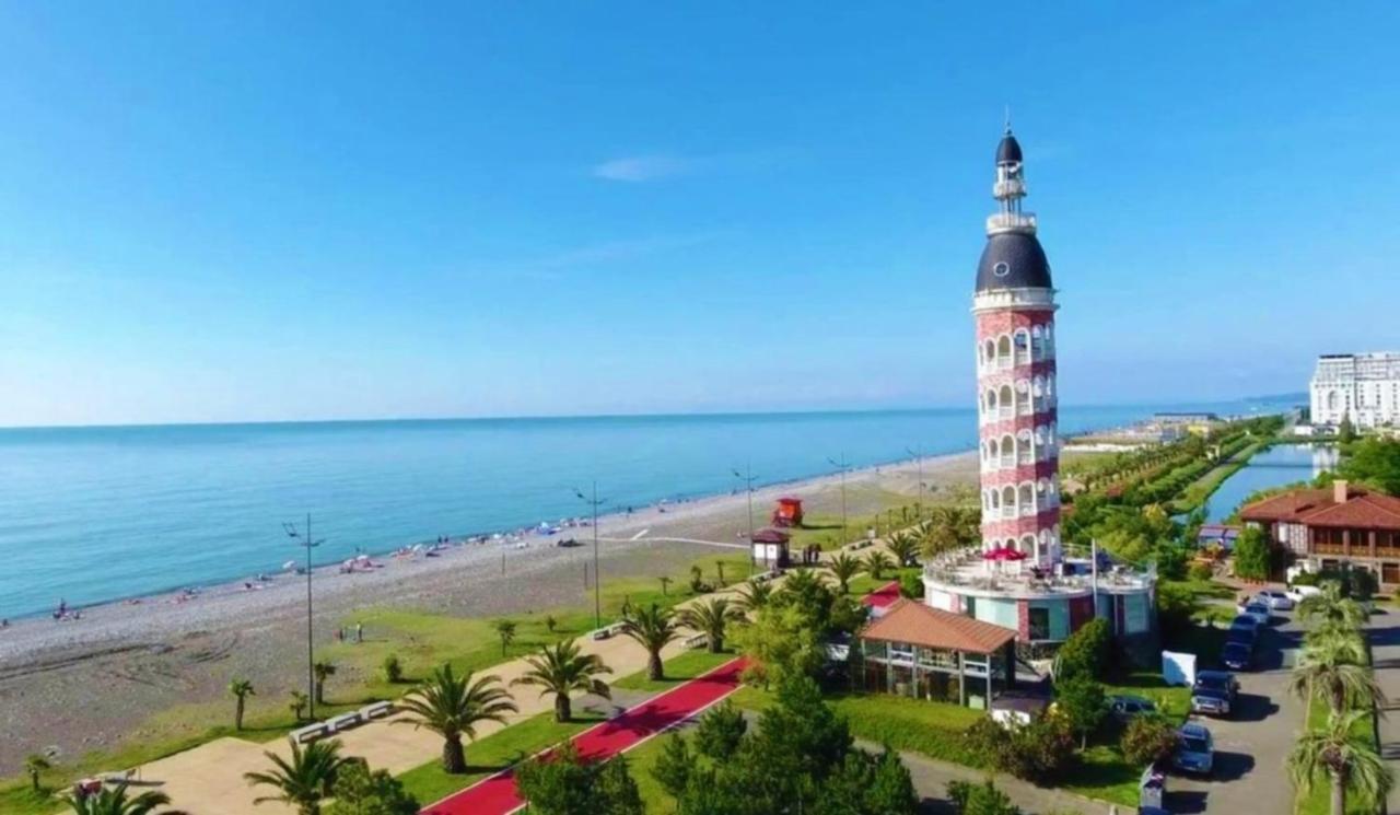 Luxury Sea View Apartments In Orbi City 바투미 외부 사진